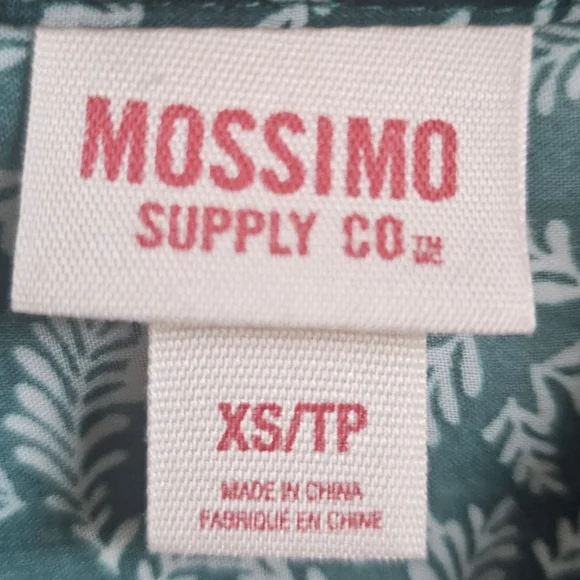 Mossimo Supply Co Green Sleeveless V-neck Sundress - Picture 9 of 11